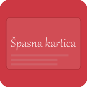 Spasna kartica