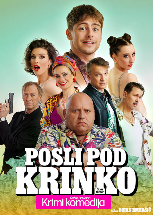 Posli pod krinko plakatek