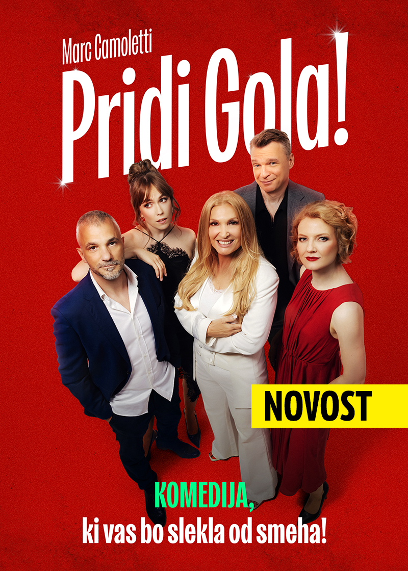 Spas pridi gola plakatek