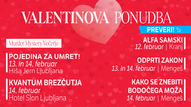 Valentinova ponudba popup