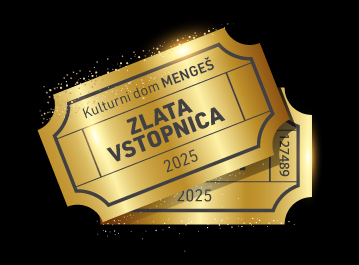 Zlata vstopnica 25 novicka